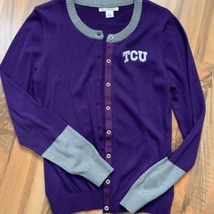 TCU Cardigan